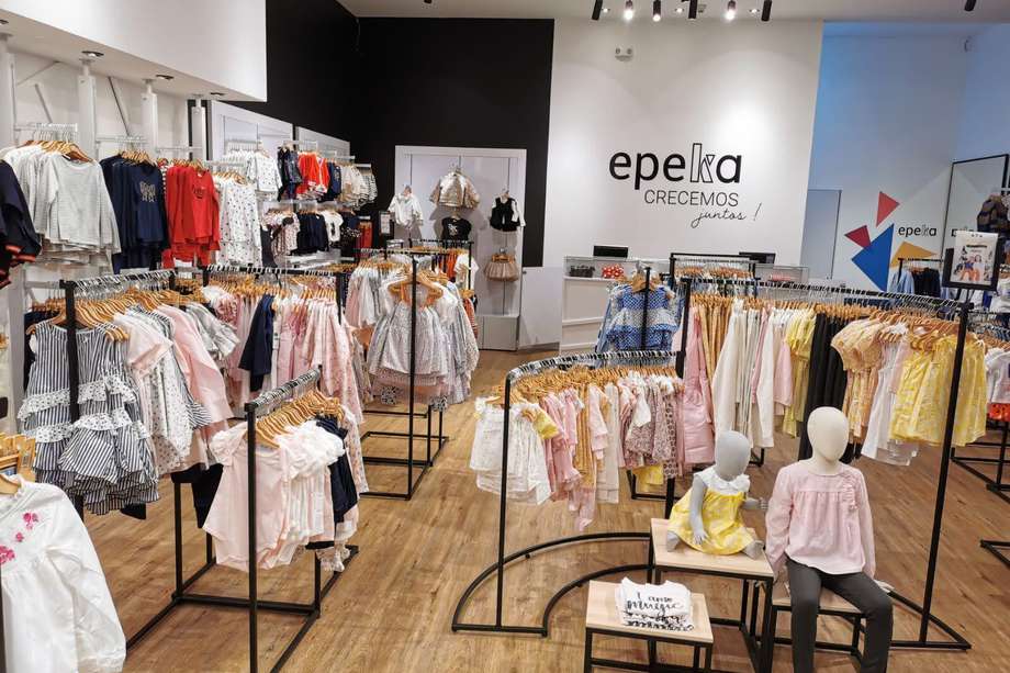 Tienda de la marca Epeka en Colombia.
