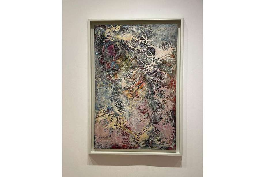 "Milky Way", de la ucraniana Janet Sobel, es una de las obras que actualmente se encuentran en la colección del Museo de Arte Moderno de Nueva York.