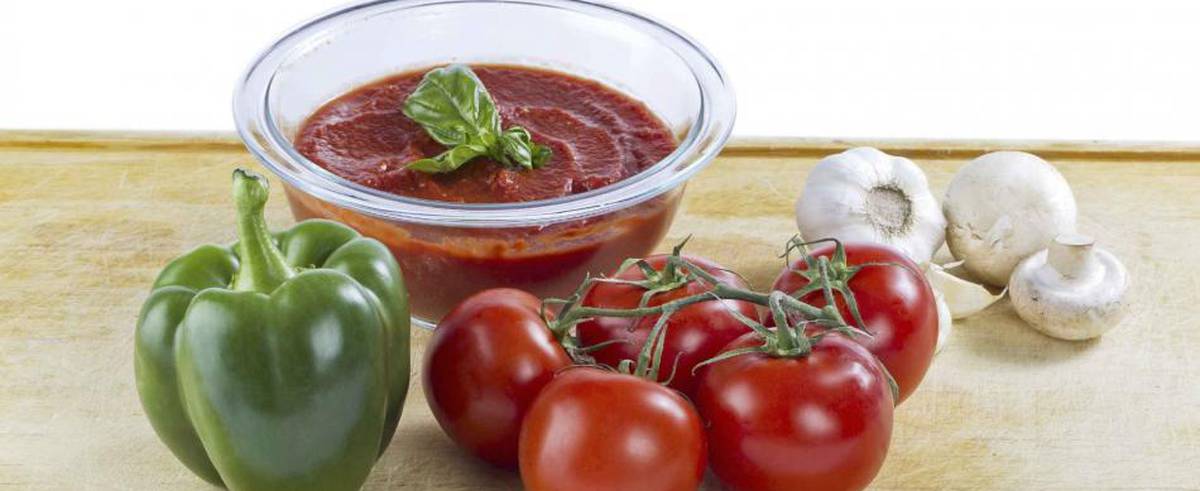 Aprende a preparar en casa la salsa de tomate