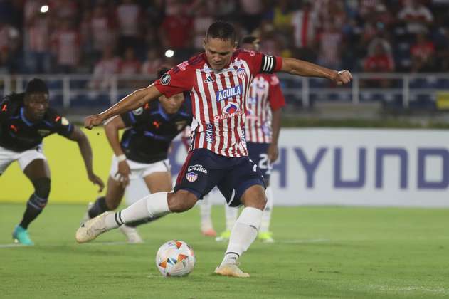 Copa Libertadores: Junior fue impreciso y repartió puntos con Liga de Quito