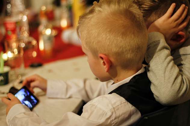  72 % de los padres aprueban el uso de smartphones en menores de 14 años