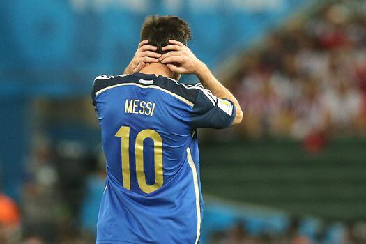 El argentino Lionel Messi no pasa por unos buenos días. / EFE