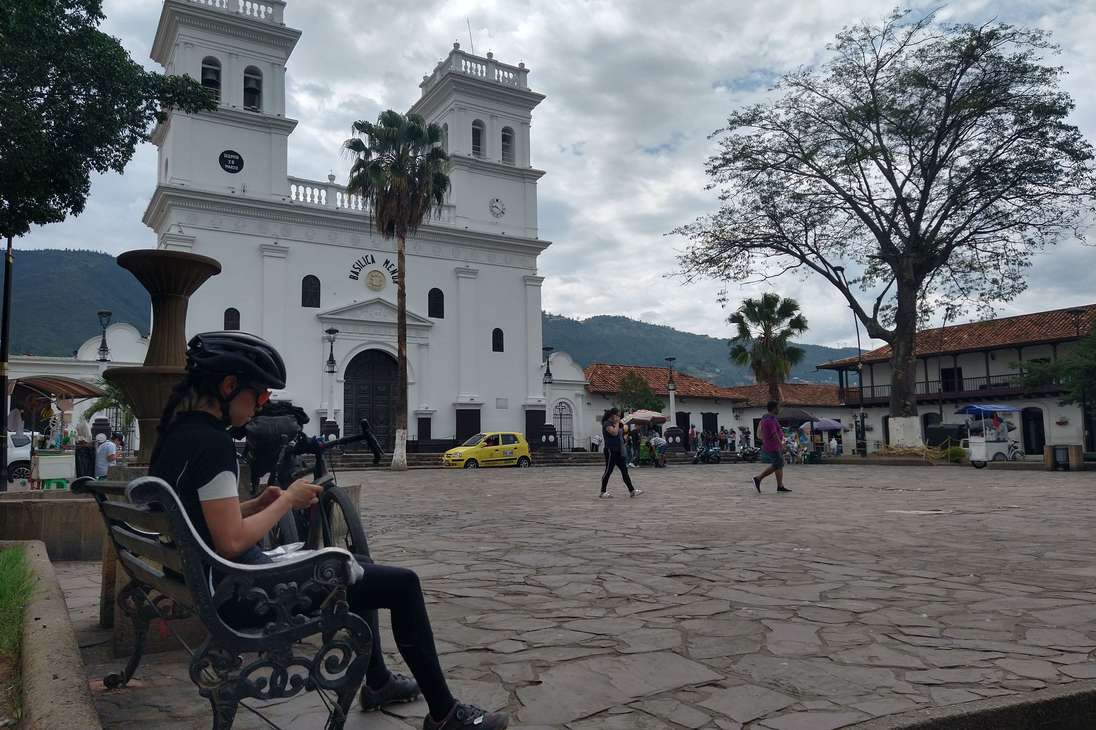 El recorrido se desarrolla en inmediaciones de Cundinamarca, Boyacá y Santander.