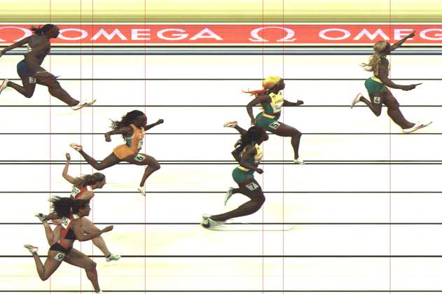 Thompson-Herah y Jamaica deslumbraron en los 100 metros femeninos 