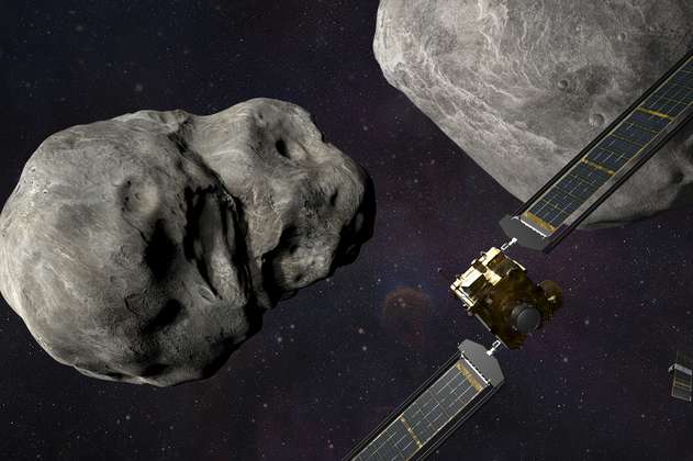 La primera prueba para desviar un asteroide fue “más exitosa de lo esperado”