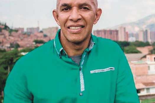 Álvaro Córdoba Ruiz fue capturado en Medellín en febrero pasado.  / Cortesía