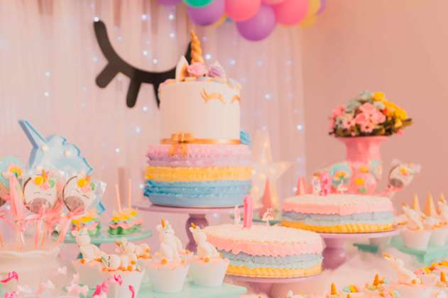 ¿Cómo hacer una torta de cumpleaños unicornio en crema? Aquí te enseñamos