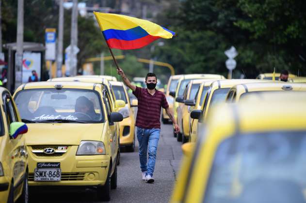 Lo que debe tener en cuenta si planea viajar en Bogotá durante el paro de taxistas 