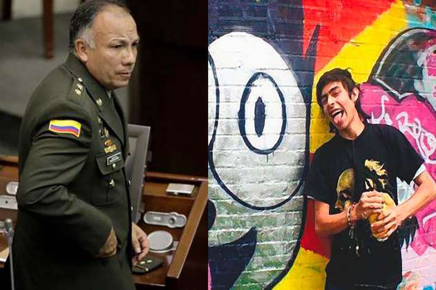 Fiscalía acusó al general (r) Francisco Patiño por caso de Diego Felipe Becerra