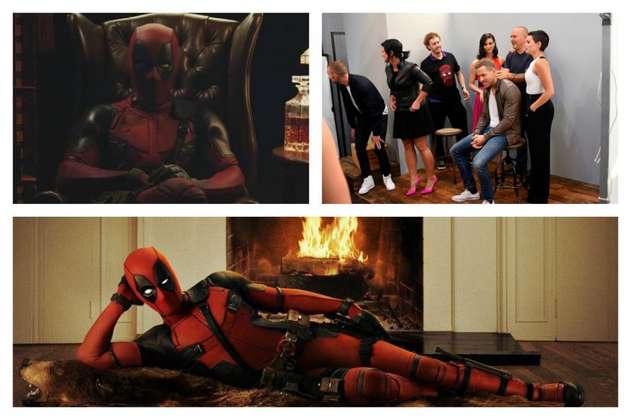 "Deadpool" se presenta y se burla de Ryan Reynolds y Fox