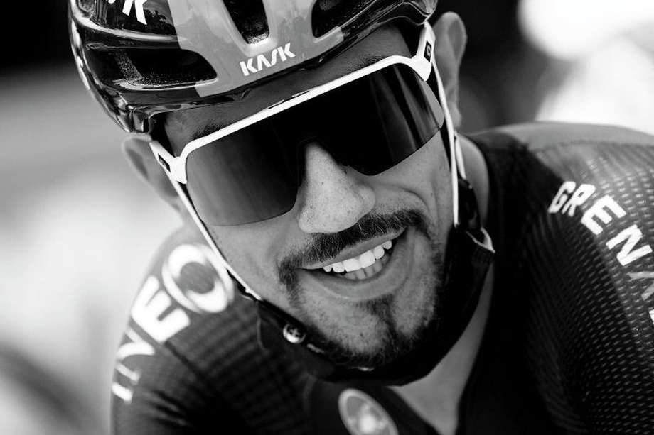 Daniel Felipe Martínez , campeón nacional de contrarreloj, correrá la Vuelta a País Vasco, desde el próximo 4 de abril. 