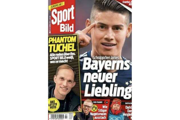 James Rodríguez será comprado por el Bayern, según dos expertos