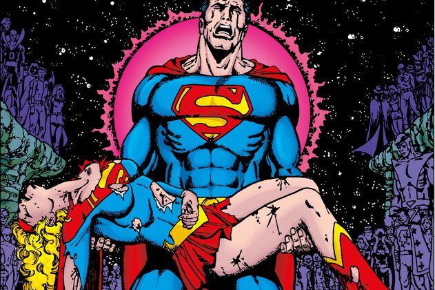 El Universo Cinematográfico de DC le apunta a “Crisis en Tierras Infinitas”