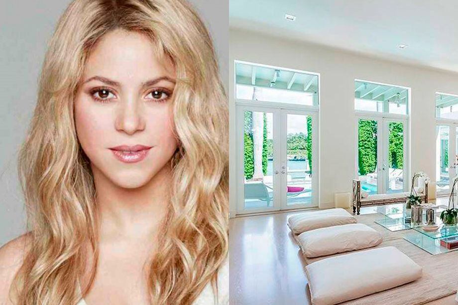 La cantante Shakira habría decidido mudarse a su mansión ubicada en Miami, Estados Unidos, con sus dos hijos.
