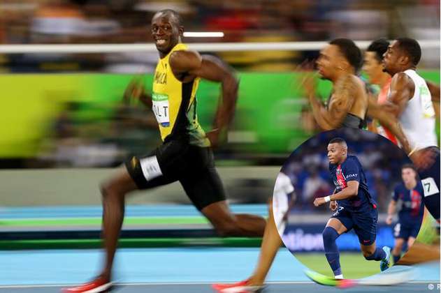 Usain Bolt: “En mi época dorada, me habría gustado correr contra Kylian Mbappé”