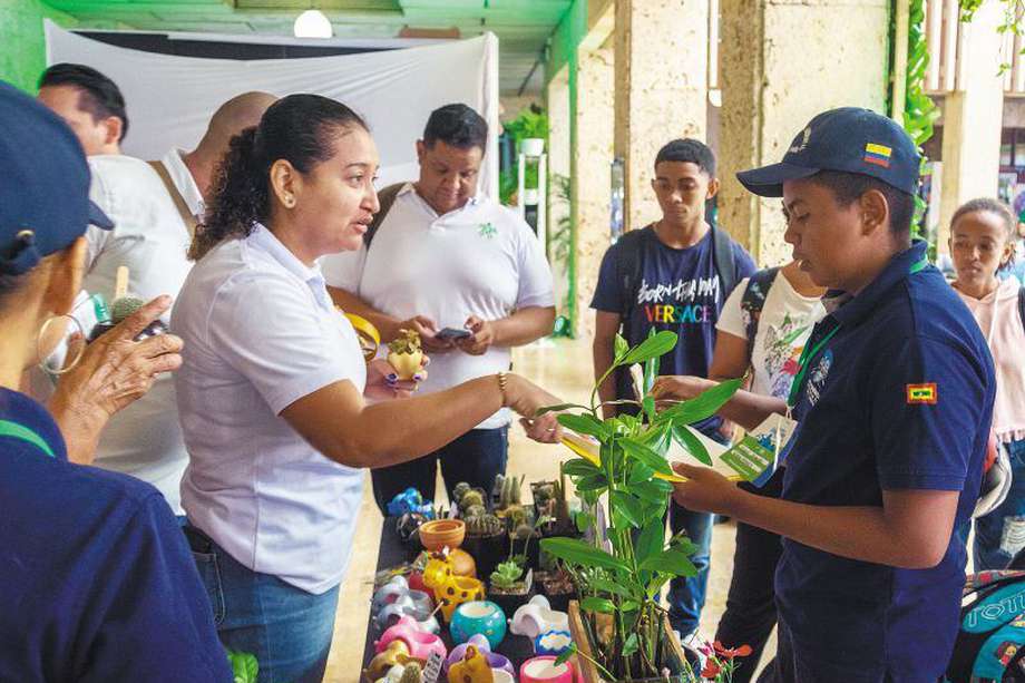  El Encuentro Nacional Colombia Emprende Sostenible III generó ventas de más de $20 millones. / Cortesía de Maité Peralta