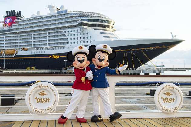Así es el “Wish”: el nuevo barco de Disney Cruise Line