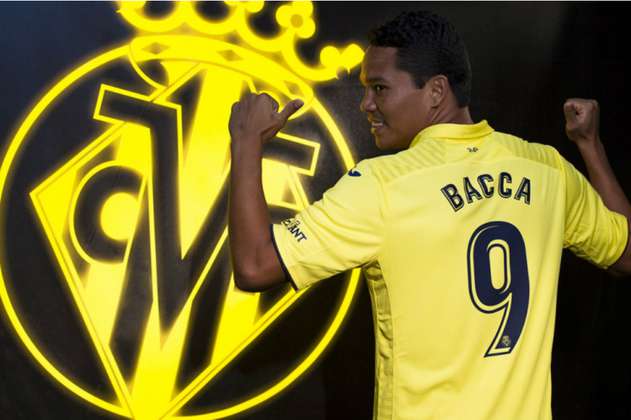 El Villarreal confirma el fichaje de Carlos Bacca