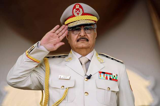 Jalifa Haftar, el mariscal que tiene en vilo a Libia