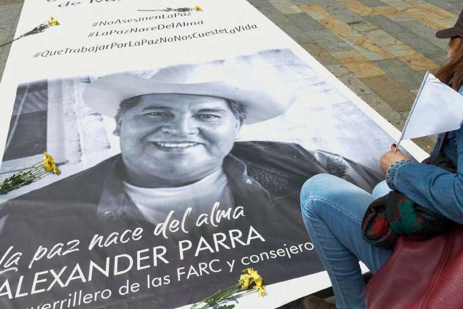 Alexander Parra fue el primer exguerrillero  asesinado dentro de un ETCR. Ocurrió en octubre de 2019 en el Mariana Páez. 