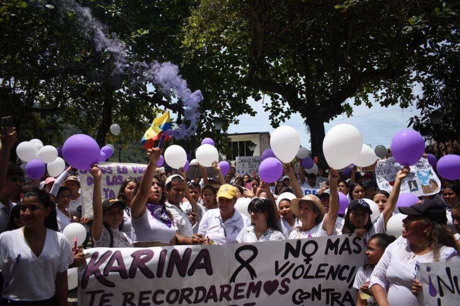 Karina Blanca, de 15 años, fue asesinada el 3 de mayo.