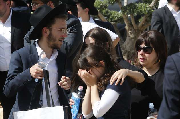 Estampida en Israel: 44 muertos en medio de la festividad judía de Lag Ba’omer
