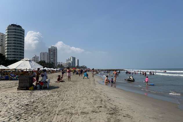 Dos bañistas se ahogaron en playas de Cartagena