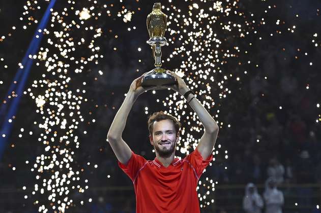 Daniil Medvedev, campeón del Torneo de Doha tras vencer a Andy Murray