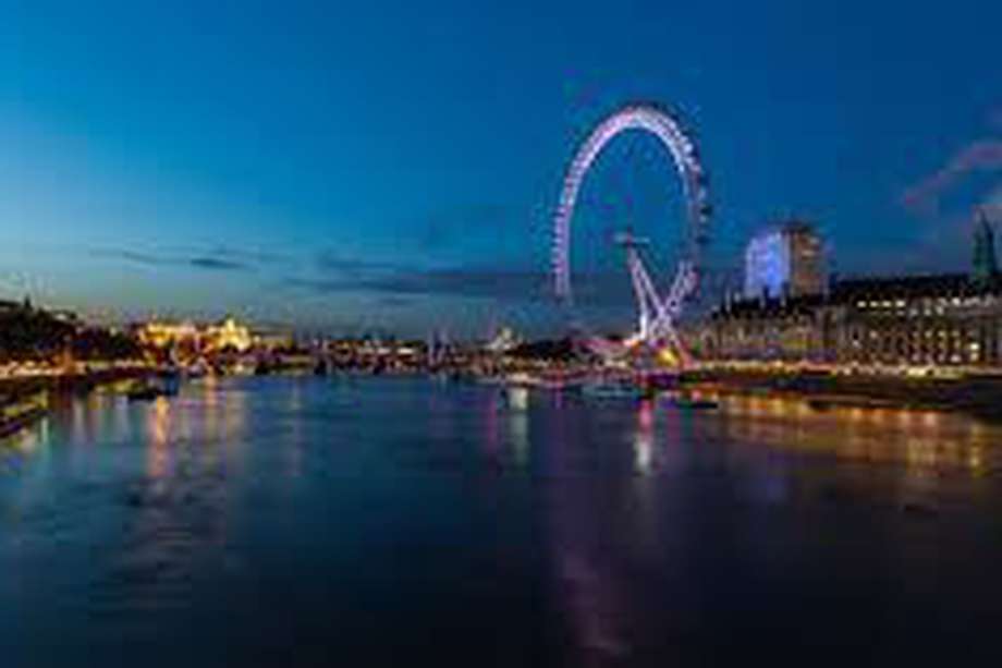 El río Támesis cruza Londres (Reino Unido) y es uno de los ríos más afectados por la actividadhumana en el mundo.
