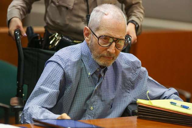 Magnate Robert Durst, condenado a cadena perpetua por homicidio