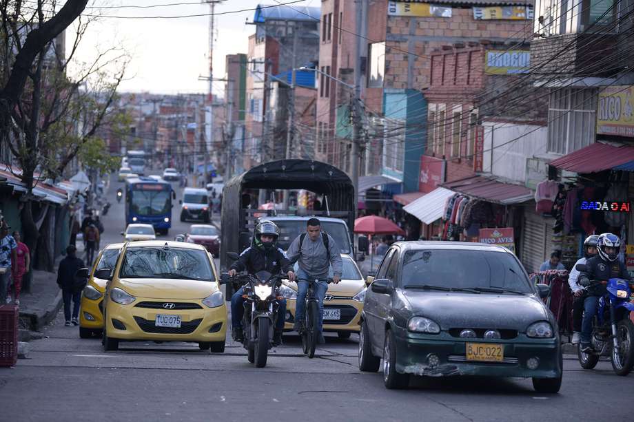 Movilidad hoy, 12 de marzo: así está el tráfico en las vías de Bogotá
