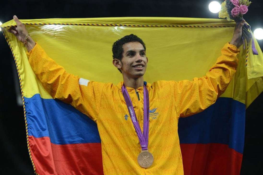 Oriundo de Ariguaní (Magdalena) Oscar Luis Muñoz Oviedo se subió al podio en Londres 2012, consiguiendo la medalla de bronce en la categoría -58 kilogramos en taekwondo.