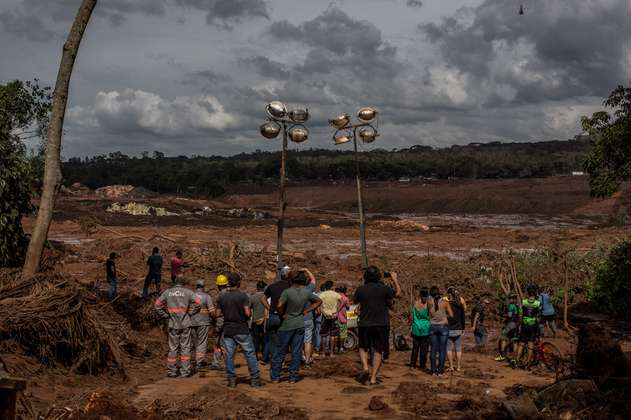 Primera multa de 66,5 millones de dólares a Vale por tragedia minera en Brasil