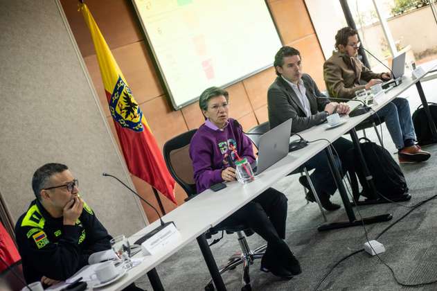 Crímenes en Bogotá: ¿Qué se dijo en el Consejo de Seguridad Distrital?