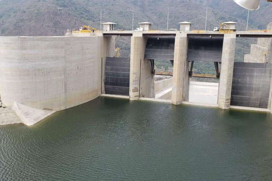 Imagen de archivo del proyecto hidroeléctrico Ituango. / Cortesía