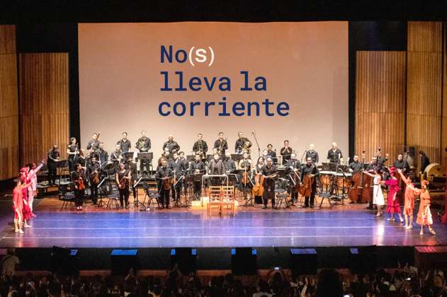 “No(s) lleva la corriente”, un símbolo artístico para la diversidad en Medellín