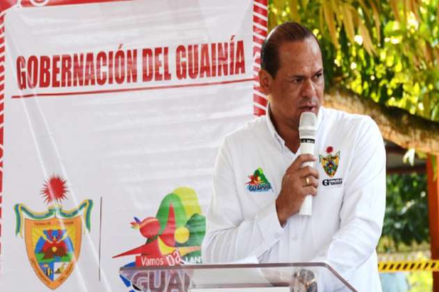 Imputarán cargos al gobernador de Guainía por supuestas irregularidades en contratos
