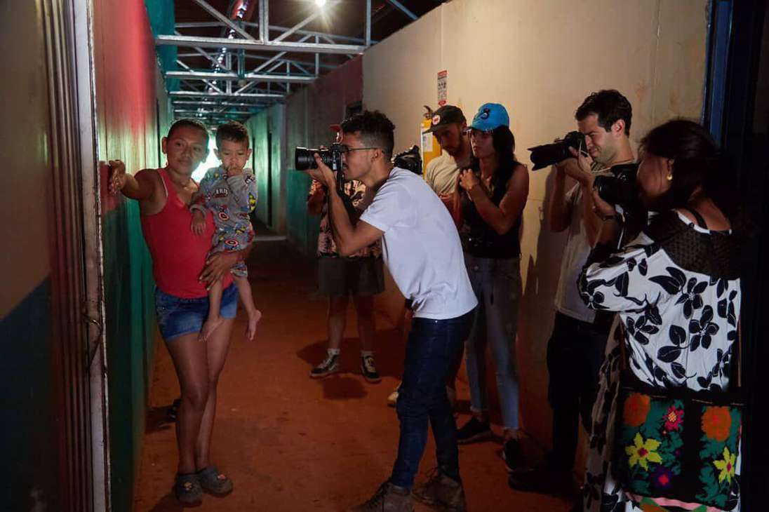 Ever Mercado, fotógrafo independiente de Buenaventura, fue otro de los becarios que asistió al encuentro del Colectivo Miradas.