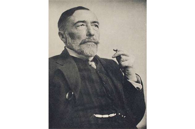 Joseph Conrad: perseguir la eterna añoranza por la verdad