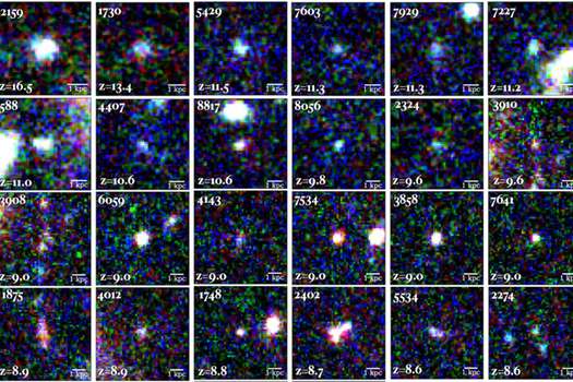 Estas son las galaxias oscuras que están siendo investigadas por los astrónomos.