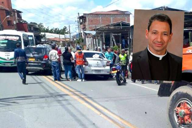 Tras un intento de robo asesinan a sacerdote en Rionegro