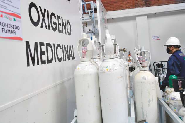 Devolver los cilindros de oxígeno, una ayuda para enfrentar la pandemia 