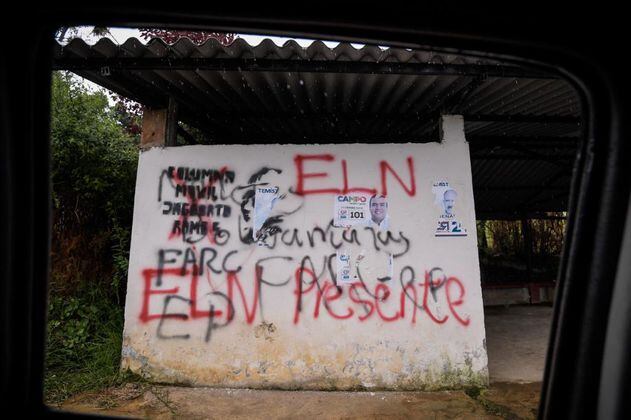 La persecución que el Eln les está haciendo a los líderes indígenas en Caldono