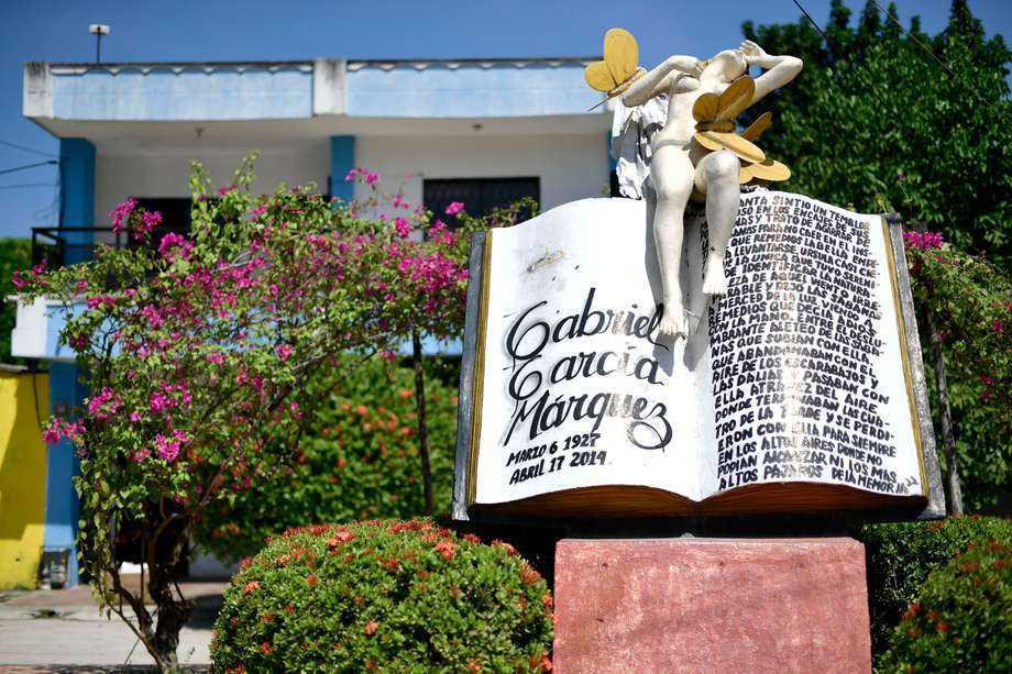 Aracataca, el pueblo originario de García Márquez, es uno de los lugares que mantiene vivo el legado del autor.
