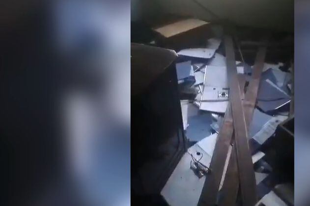 Consulado venezolano fue saqueado y robado en Bogotá 