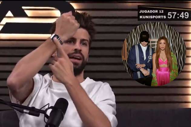 Piqué reacciona a canción de Shakira: “Casio es para toda la vida”