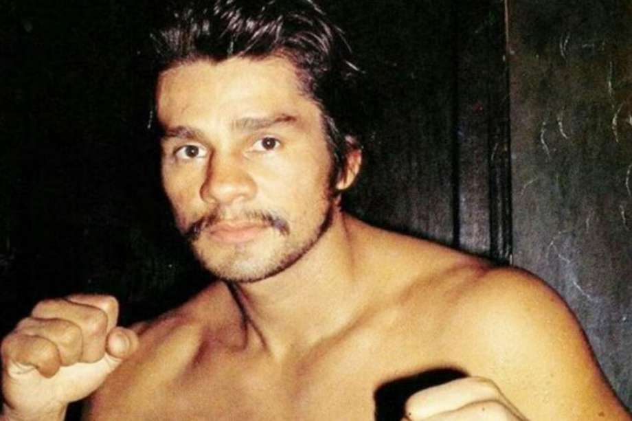 El legendario boxeador Roberto 'Manos de Piedra' Durán. 
