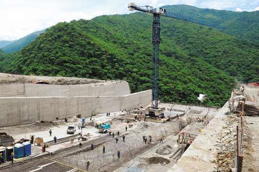  El proyecto hidroeléctrico Hidroituango lleva en líos casi dos años. / Nelson Sierra
