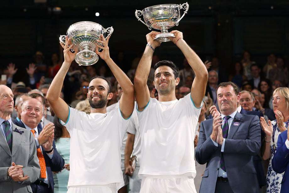 Juan Sebastián Cabal y Robert Farah, campeones de dobles en Wimbledon 2019