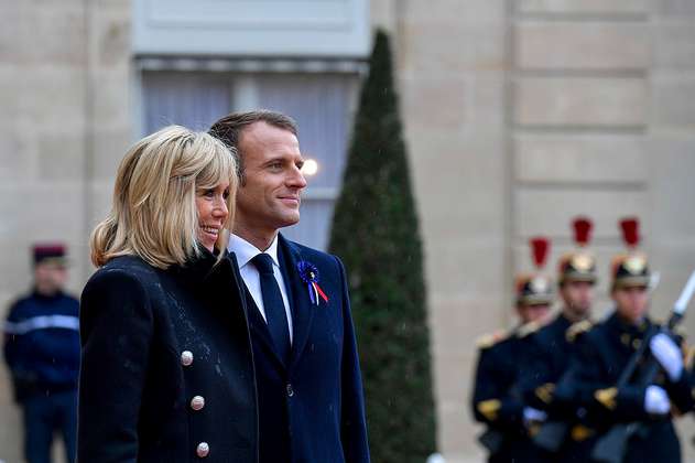 Brigitte Macron, nueva víctima de los conspirativos, ¿qué dijeron de ella?